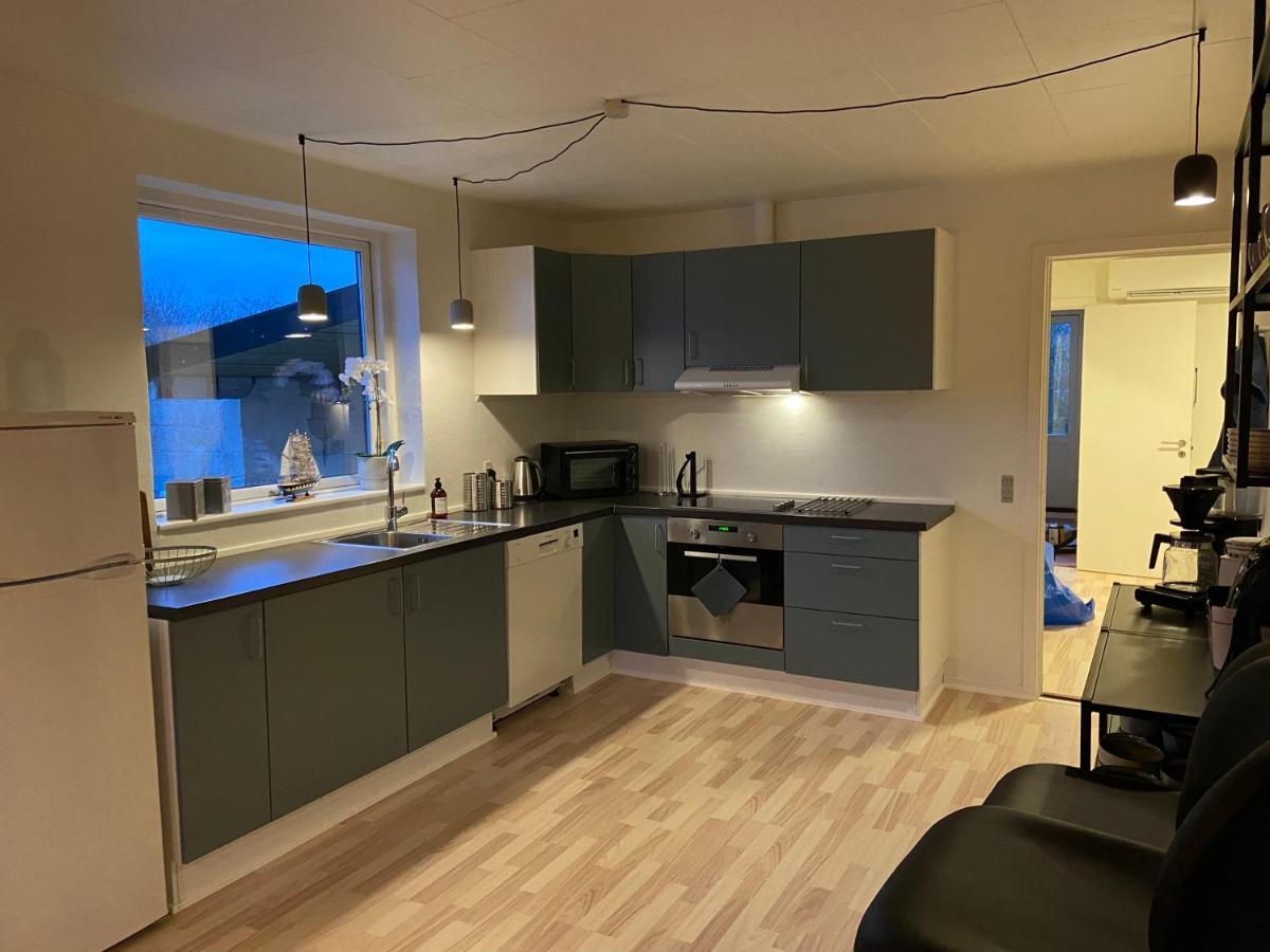 ナクスコウ Fiskerhuset Langoヴィラ エクステリア 写真